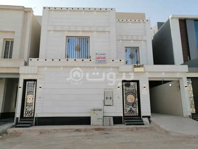 فیلا 6 غرف نوم للبيع في الرياض، منطقة الرياض - فيلا درج صالة مع شقة للبيع في مخطط المعالي في حي الجنادرية، الرياض