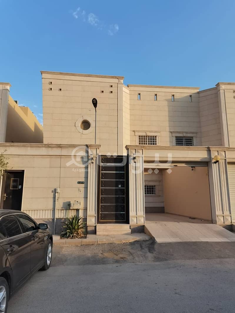 Duplex villa with internal staircase in Al Narjis | North of Riyadh
