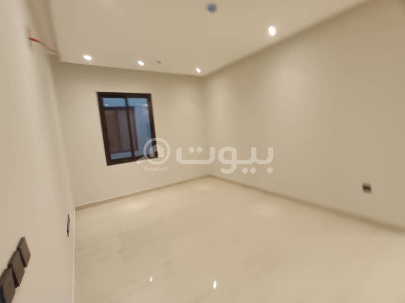 Duplex villa for sale in Abi Al-Sheikh Al-Asbahani Street, Al-Arid District, North Riyadh