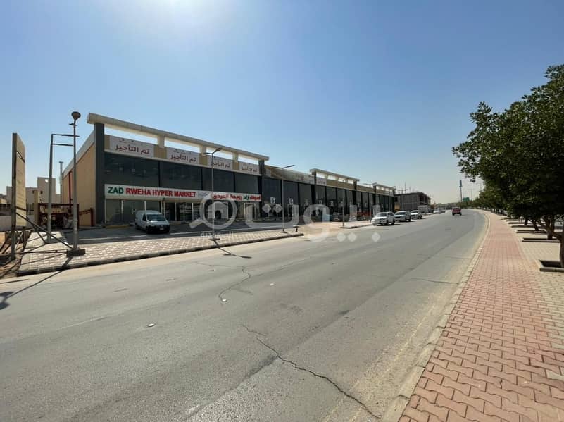 دلمار سنتر صالة تجارية ميزانين للإيجار بحي الأندلس، شرق الرياض