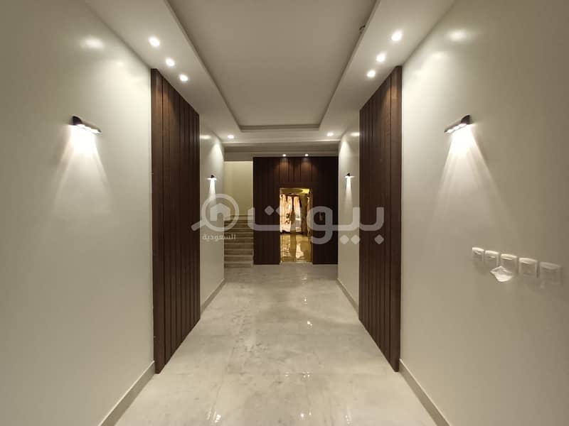 Apartment for sale in the western Yarmuk district, east of Riyadh