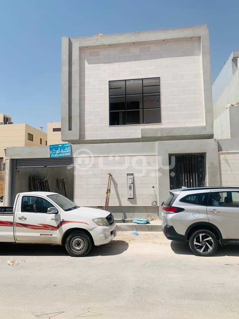 فيلا مودرن للبيع بحي الياسمين شمال الرياض فيلا مودرن للبيع بحي الياسمين شمال الرياض
