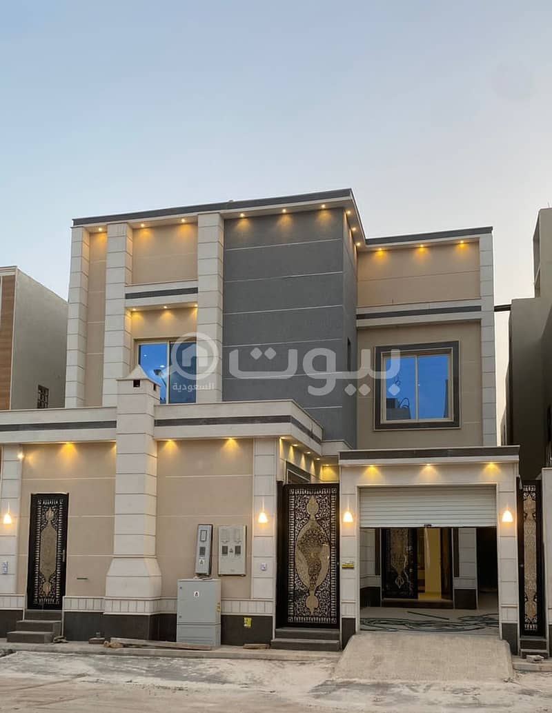 Villas for sale in Al-Qadisiyah district, east of Riyadh