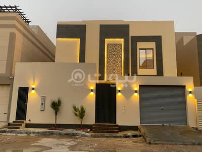 فیلا 6 غرف نوم للبيع في الرياض، منطقة الرياض - للبيع فيلا فاخرة بناء شخصي بحي النرجس، شمال الرياض
