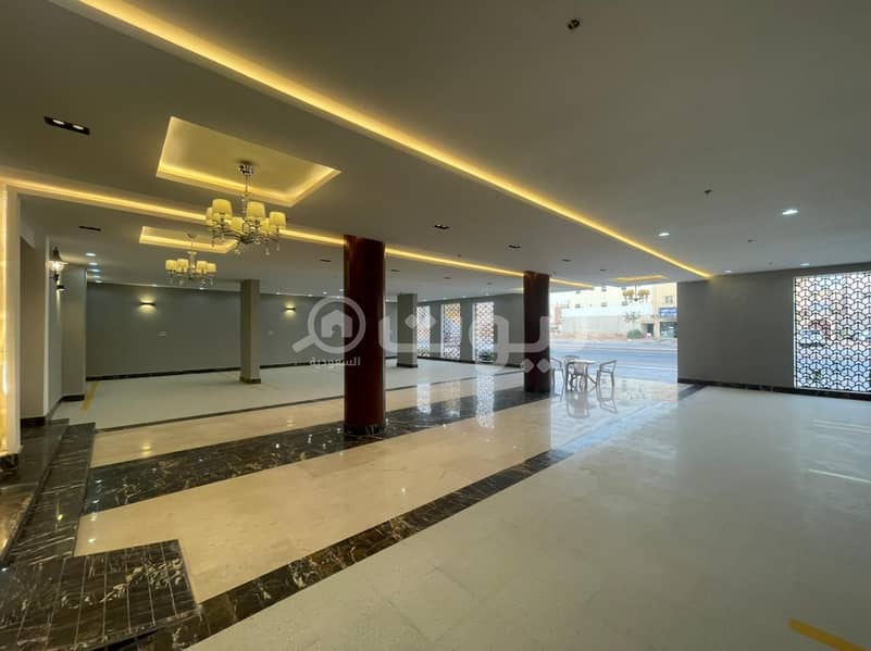 Ground floor apartment with private yard for sale in Al Munsiyah district, east of Riyadh