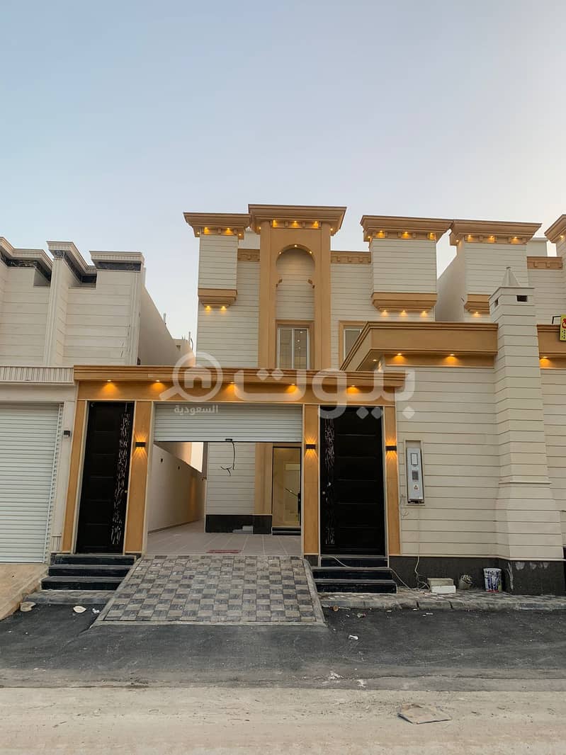 Villa staircase hall for sale in Al Mousa, Tuwaiq,