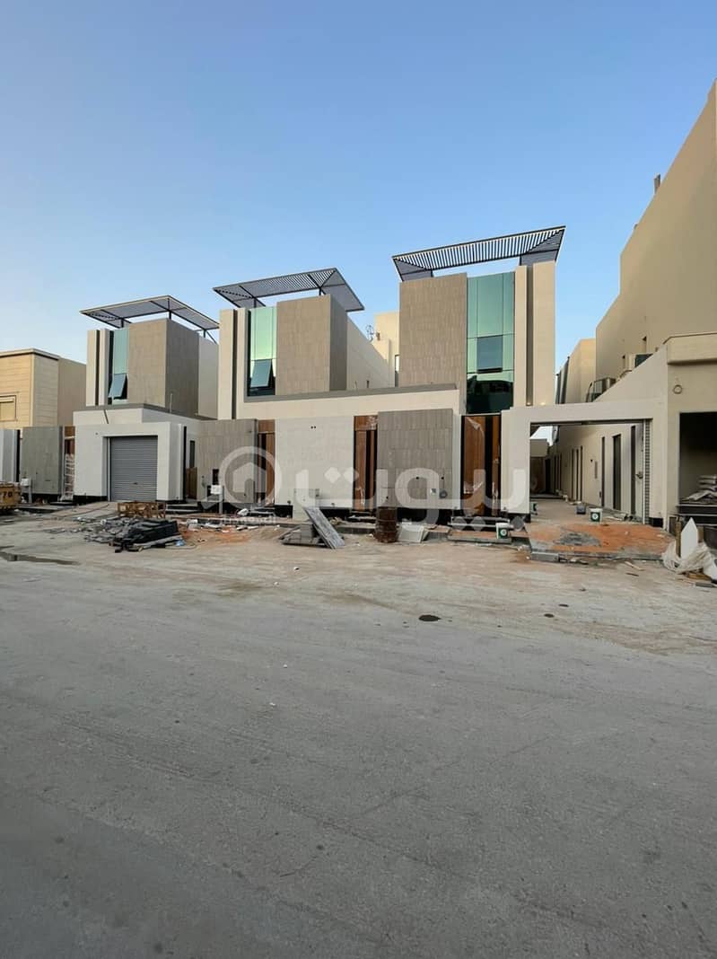 Modern Villas with Internal Staircase For Sale In Al Malqa, North Riyadh