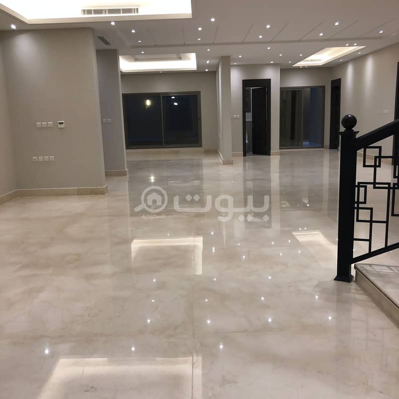 For Sale Modern Internal Staircase Villas In Al Malqa, North Riyadh