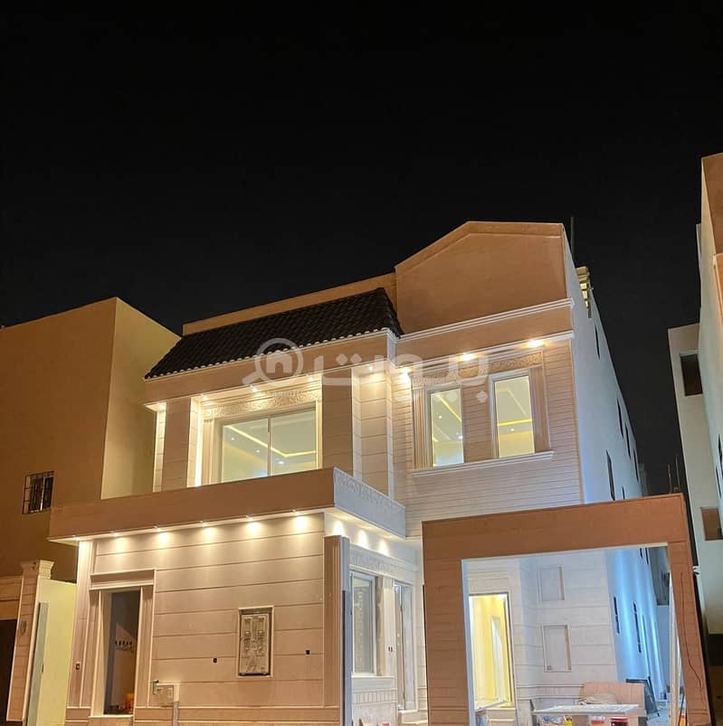 Villa for sale in Al Nahdah district, east of Riyadh