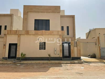 4 Bedroom Villa for Sale in Riyadh, Riyadh Region - For sale a new villa in Dhahrat Laban district, west of Riyadh