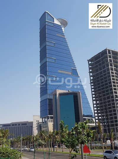 مكتب  للبيع في جدة، المنطقة الغربية - مكتب بإطلالة بحرية في برج المركز الرئيسي للأعمال للبيع بجدة