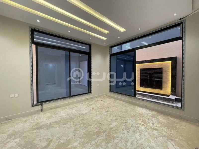 Villa with apartment for sale in Al Munsiyah, East of Riyadh