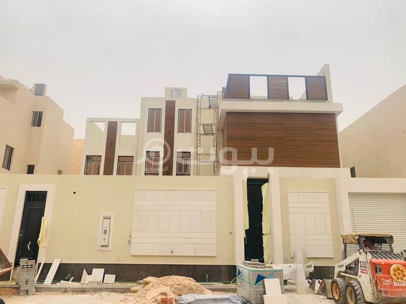 Villa For Sale In Rabwat Al Yasmin In Al Arid, North Riyadh