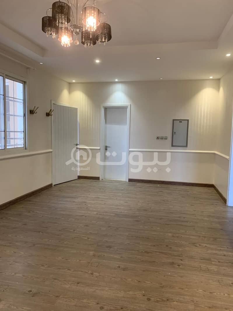 Apartment with balcony for rent in Qurtubah District, East of Riyadh