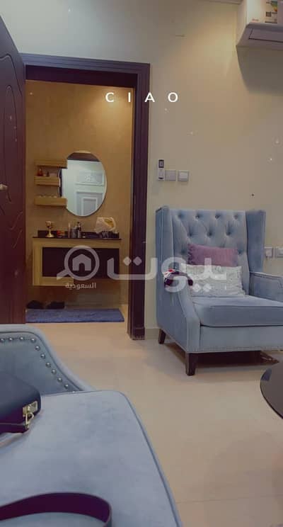 فلیٹ 4 غرف نوم للايجار في الرياض، منطقة الرياض - شقة دورين للإيجار في النهضة، شرق الرياض