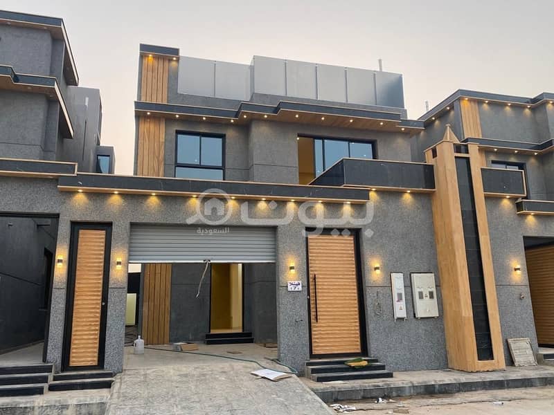 For sale a personal building villa in Namar district, west of Riyadh