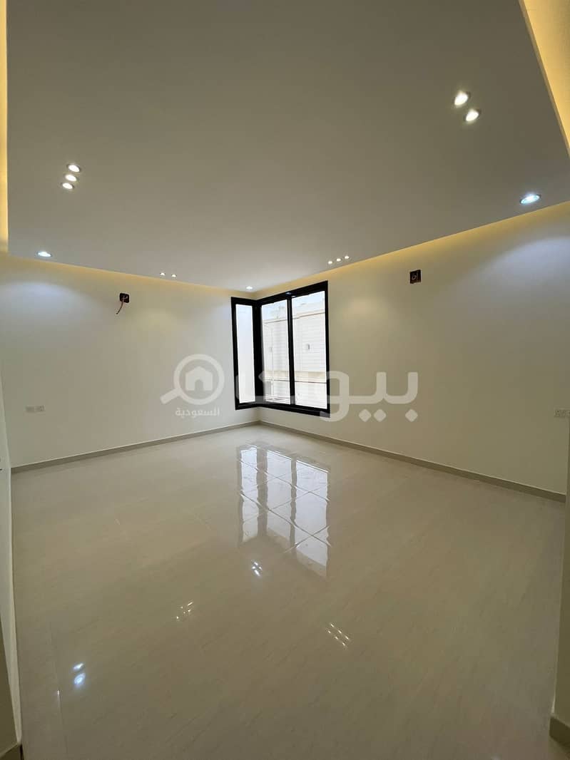 Villa with internal stairs for sale in Al Qadisiyah district, east of Riyadh