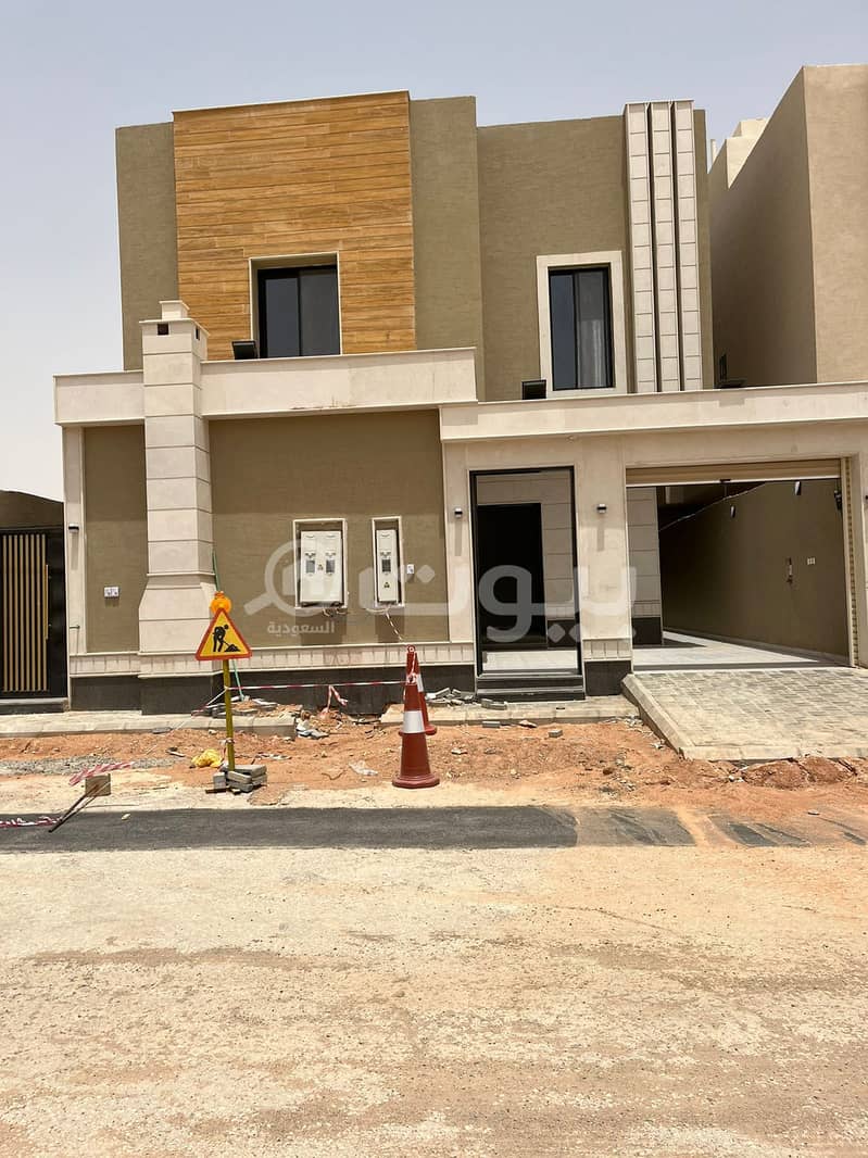 Villa with internal stairs for sale in Al Qadisiyah, East of Riyadh
