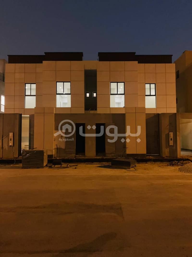 Villas for sale in Al Narjis district, north of Riyadh