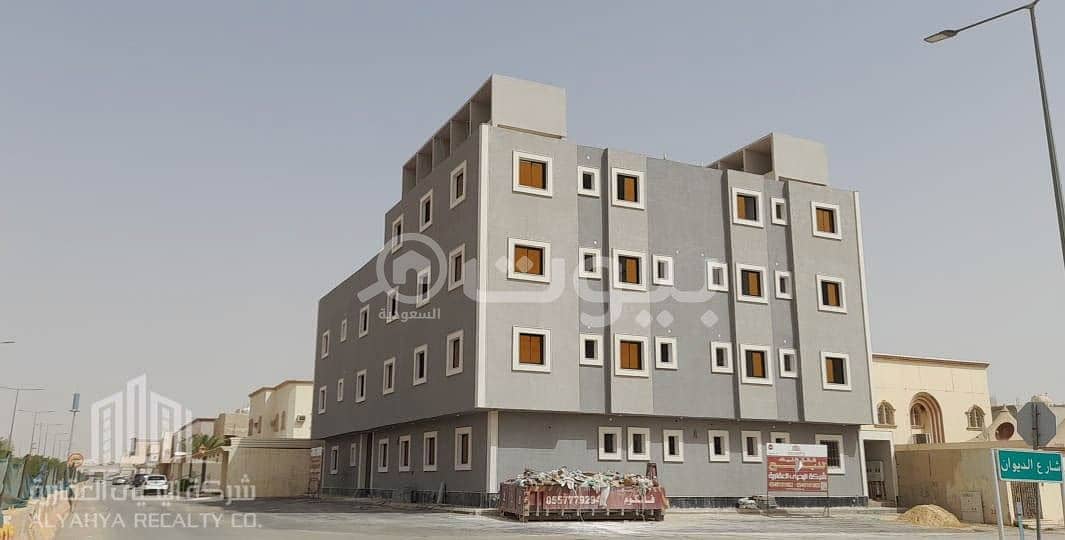 apartments For Sale in Al-Marwa district, south of Riyadh