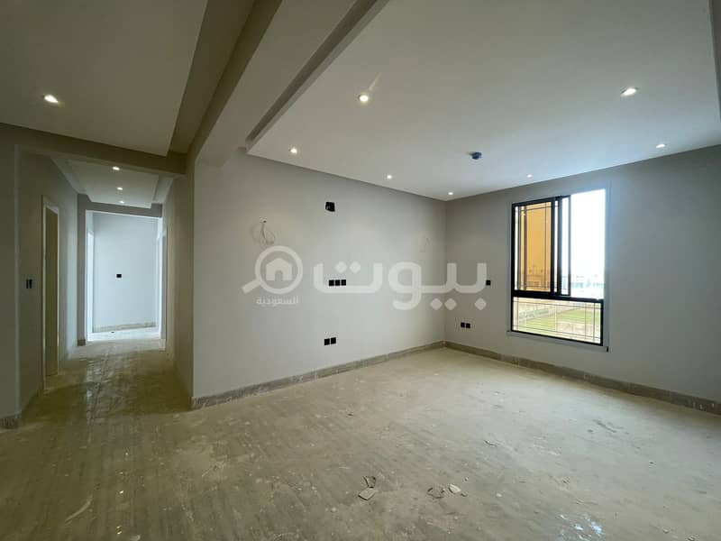 Third floor apartment for sale in Al yarmuk district, east of Riyadh