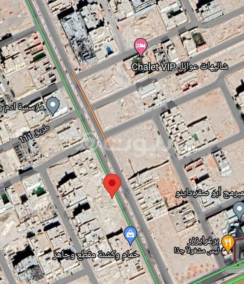 أرض تجارية للبيع في حي النرجس، شمال الرياض