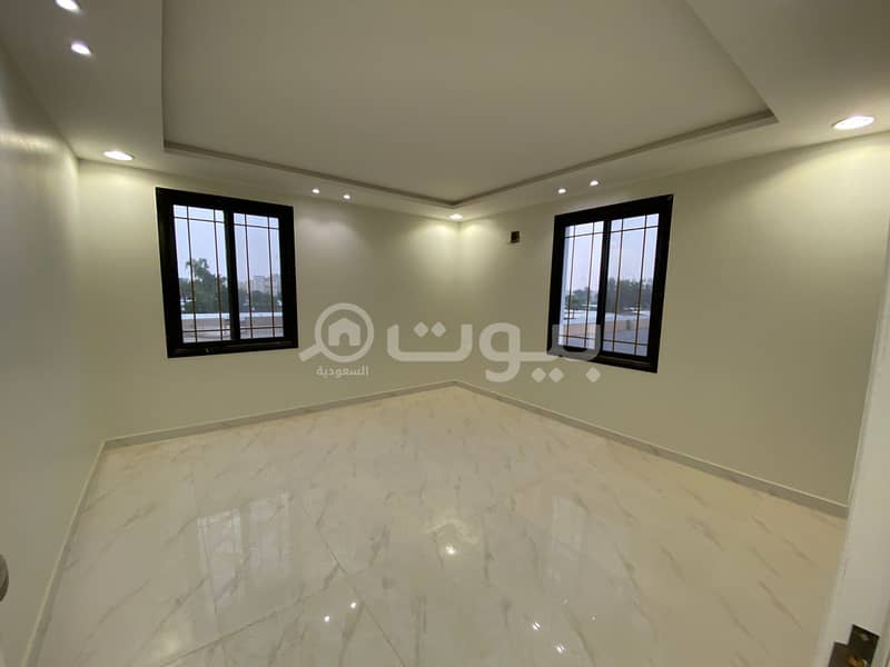 For sale an apartment in Al-Yarmuk district, east of Riyadh