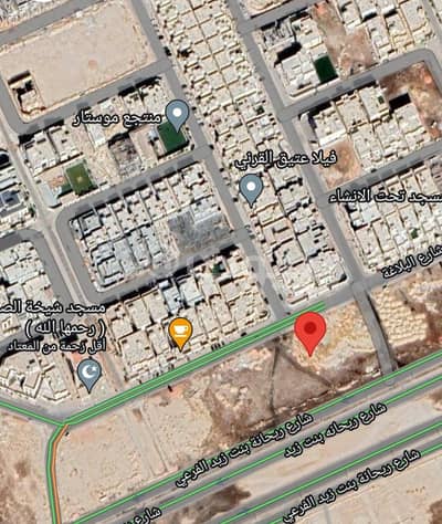 ارض تجارية  للبيع في الرياض، منطقة الرياض - أرض تجارية للبيع في حي النرجس، شمال الرياض | قمرا 5