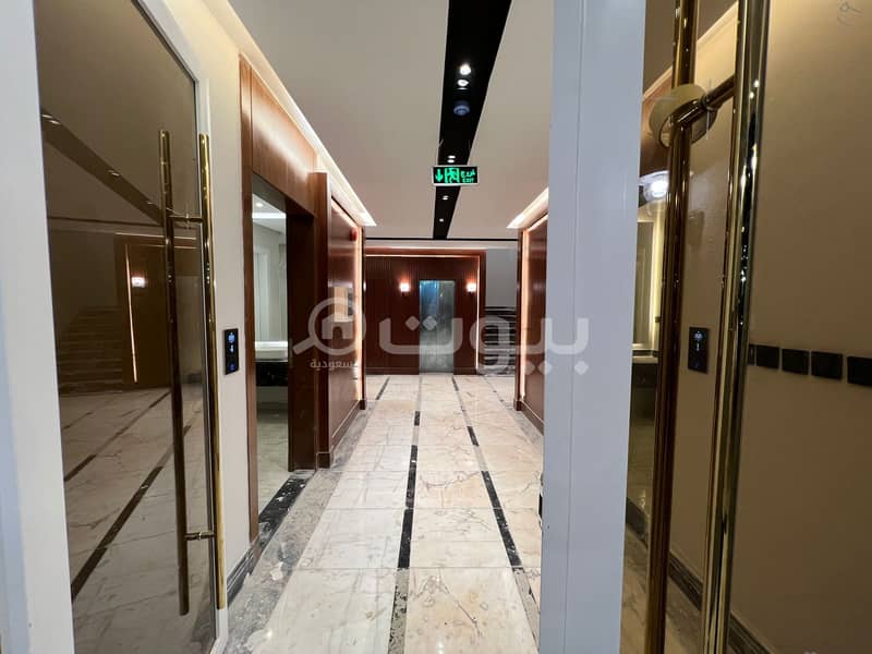 Ground floor apartment for sale in Al Yarmuk district, east of Riyadh