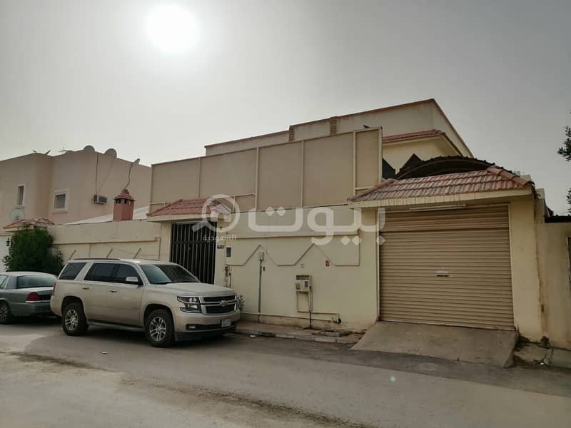 2-Floor Villa for sale in Al Rawabi District, East of Riyadh