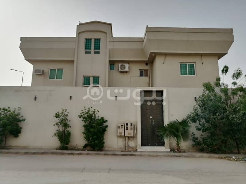 Two Floors Villa And Annexes For Sale In Al Rawabi, East Riyadh