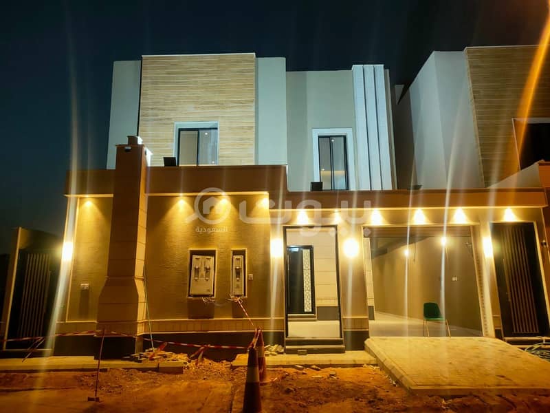 Villa for sale in Al munsiyah district, east of Riyadh