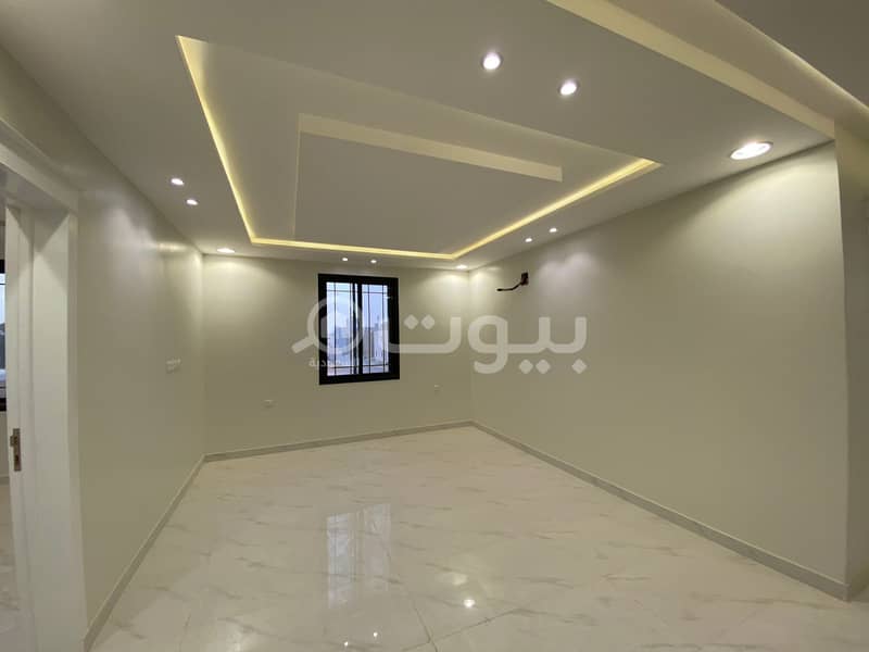 Apartment for sale in the western Yarmuk district, east of Riyadh