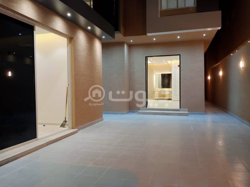 Luxury Internal Staircase Villa And Two Apartments For Sale In Qurtubah, East Riyadh
