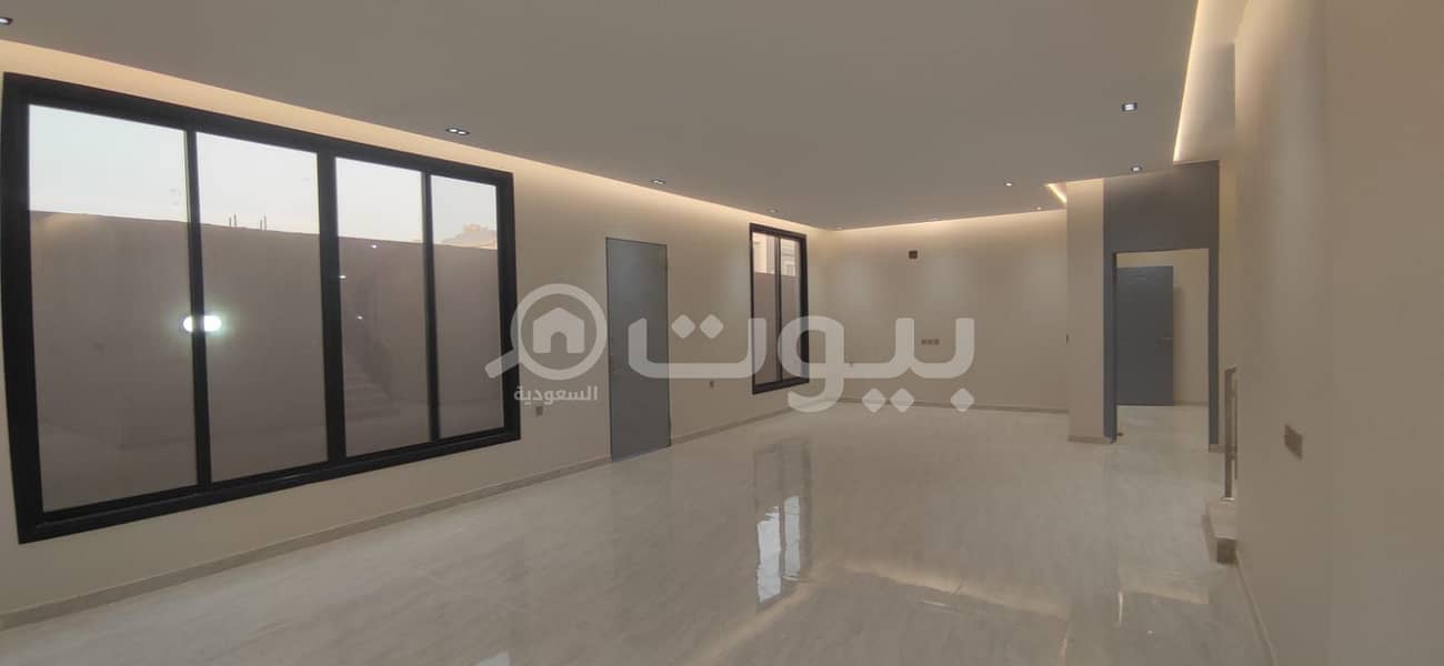 New Villa and 2 apartments for sale in Al Qadisiyah District, East of Riyadh
