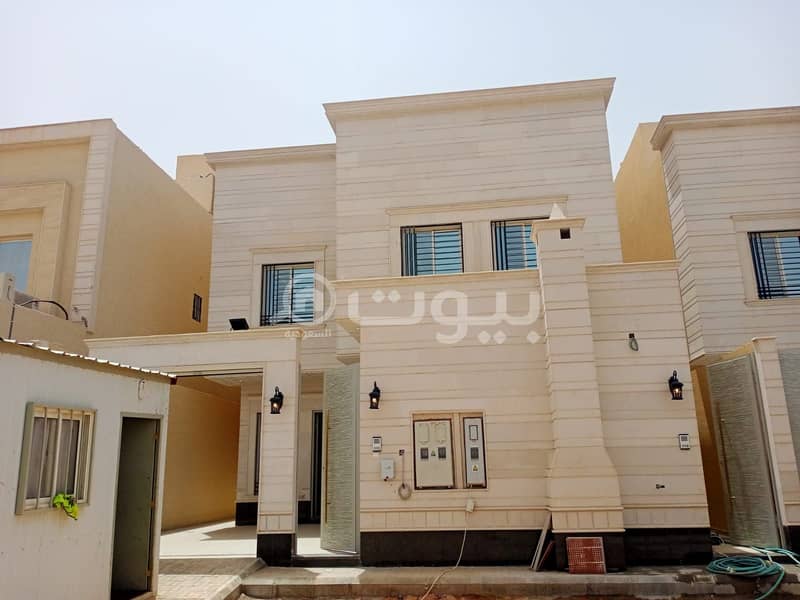 Villa for sale in Al Qadisiyah district, east of Riyadh