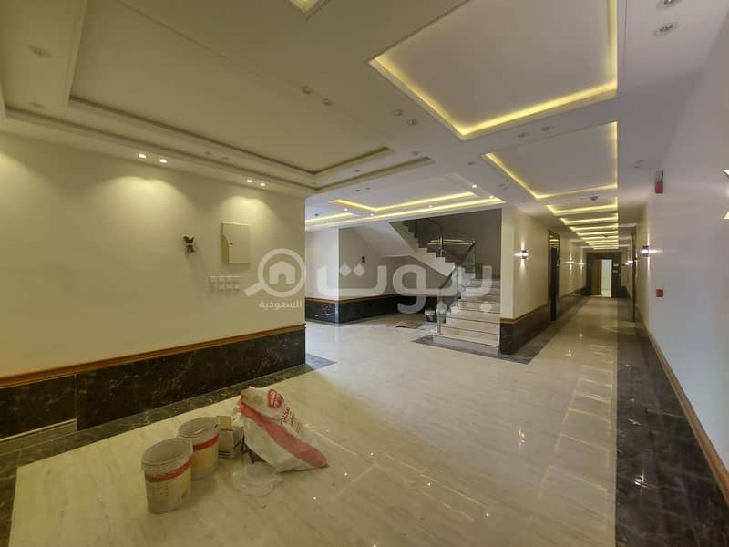 Ground-floor apartment for sale in Al Yarmuk Al Gharbi District, East of Riyadh