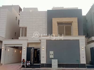4 Bedroom Villa for Sale in Riyadh, Riyadh Region - Villa with internal stairs for sale in Al Rimal neighborhood, east of Riyadh