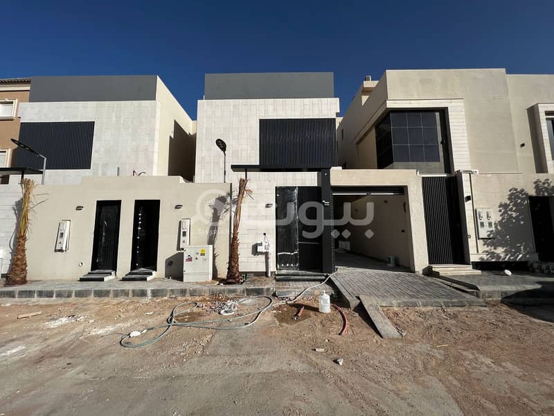 Duplex villa for sale in Al Narjis district, north of Riyadh
