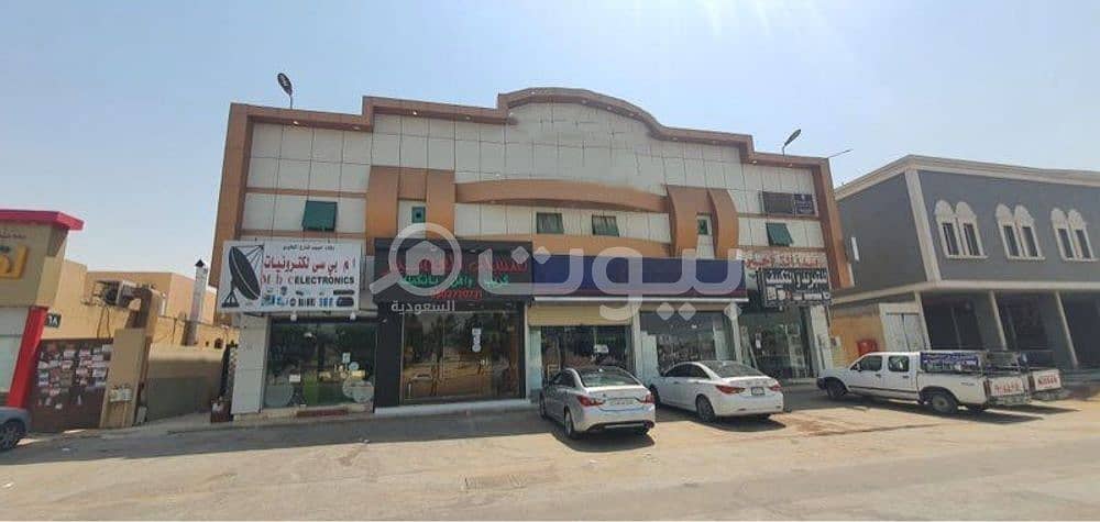 مكتب تجاري للإيجار في شارع النجاح في إشبيلية، شرق الرياض