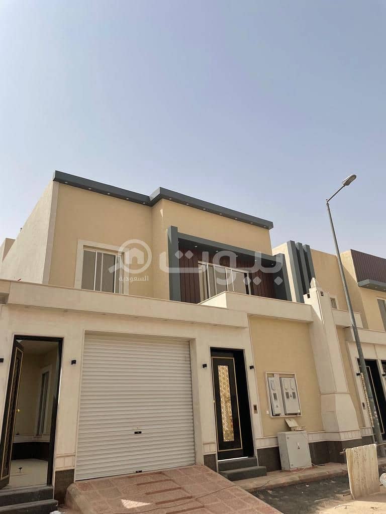Villa internal staircase and apartment for sale in Al Nahdah district, east of Riyadh