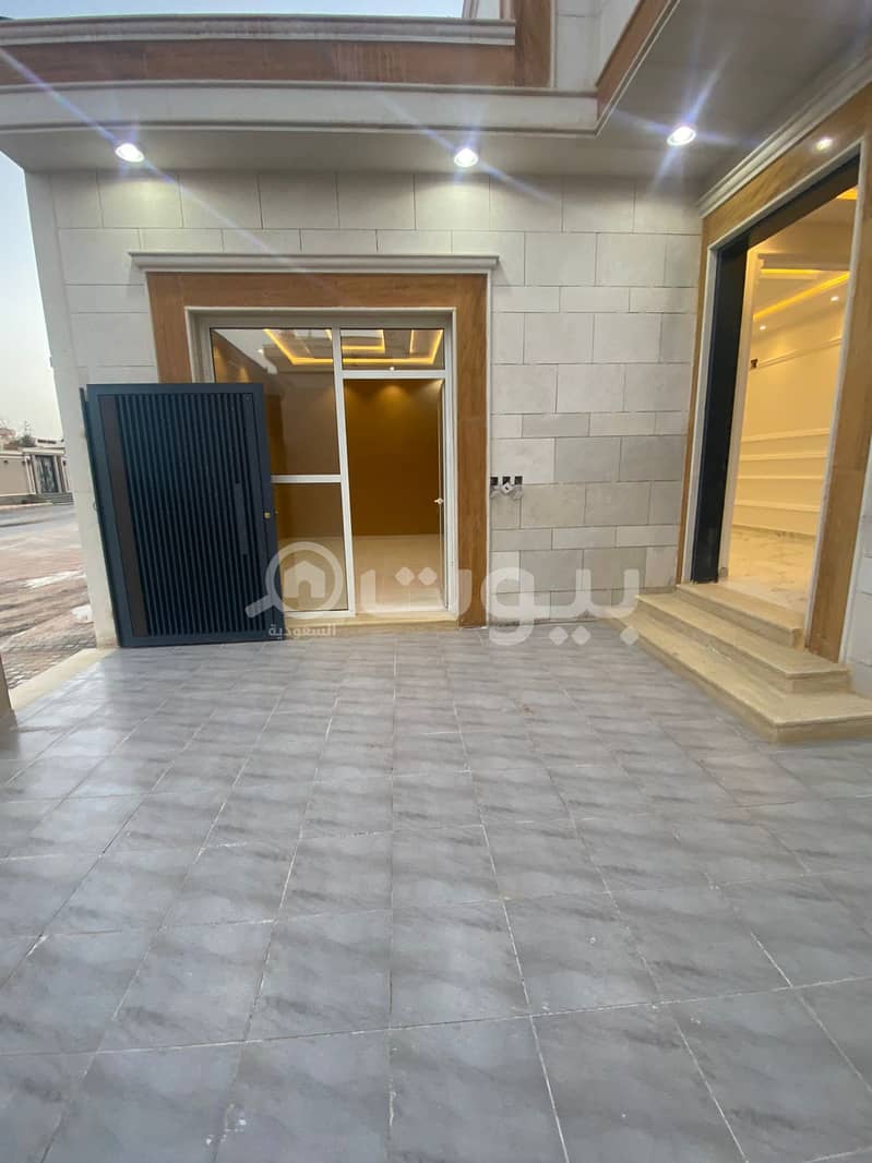 Ground floor for sale in Dhahrat Laban, west of Riyadh