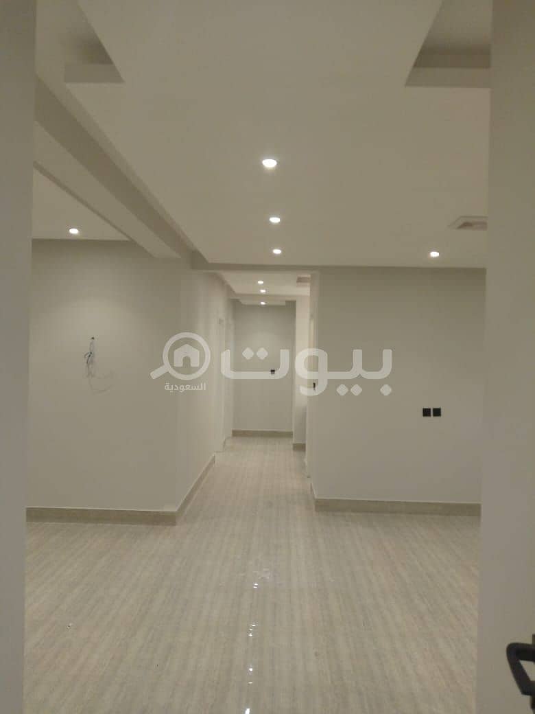 First-floor apartment for sale in Al Yarmuk Al Gharbi District, East of Riyadh