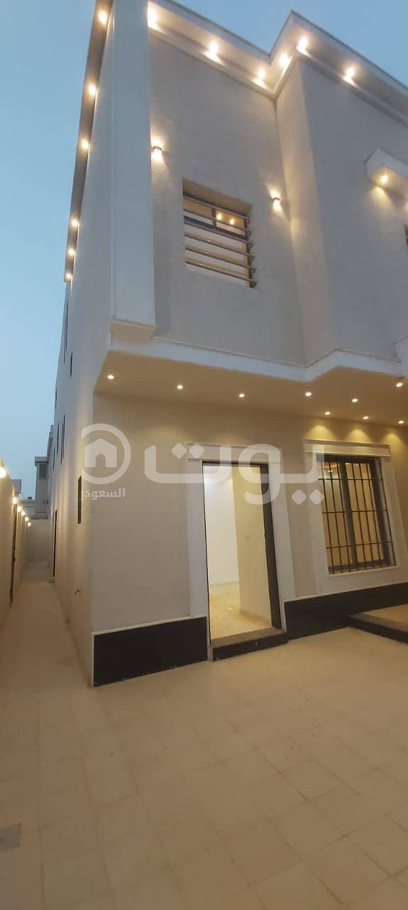 Duplex villa for sale in Tuwaiq, West Riyadh