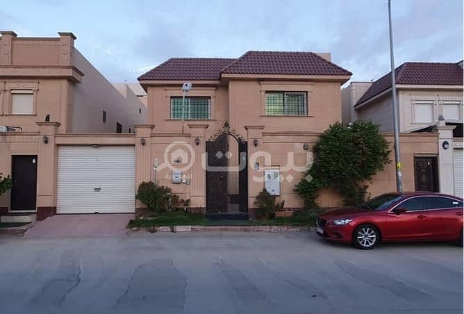 Villa for sale in Al Rabi district, Riyadh