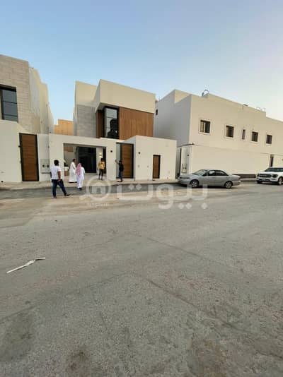 5 Bedroom Villa for Sale in Riyadh, Riyadh Region - For Sale Internal Staircase Modern Villa And Apartment In Al Narjis, North Riyadh