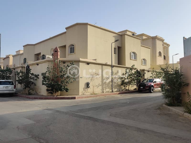 For Sale Duplex Corner Villa In Al Mughrizat, North Riyadh