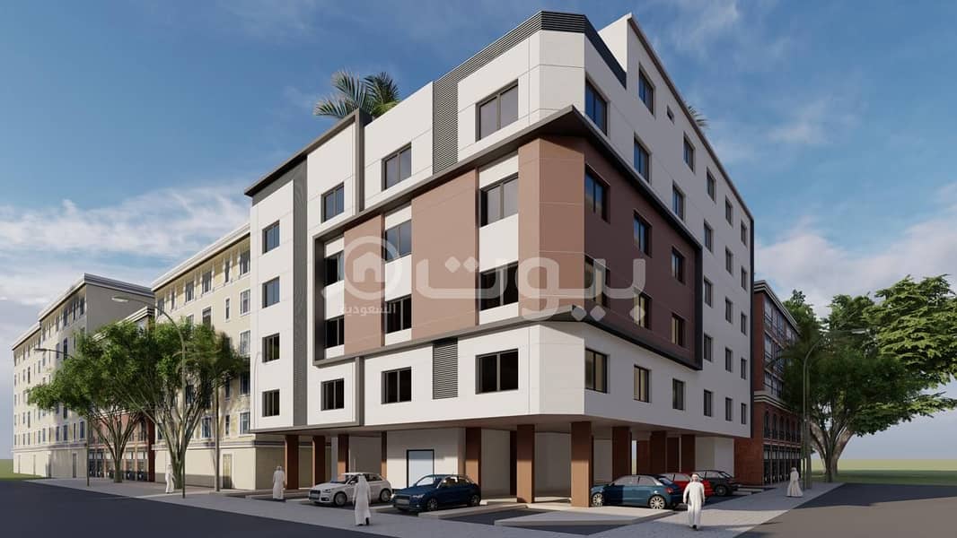 Under Construction Apartments For Sale In Al Haramen Scheme, Al Marwah, North Jeddah