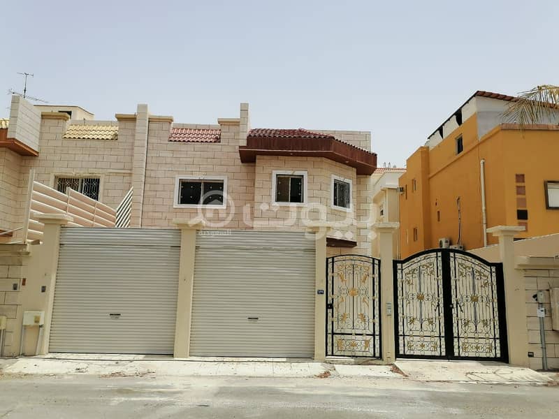 Villa with a roof for rent in Al Zahraa District, North of Jeddah