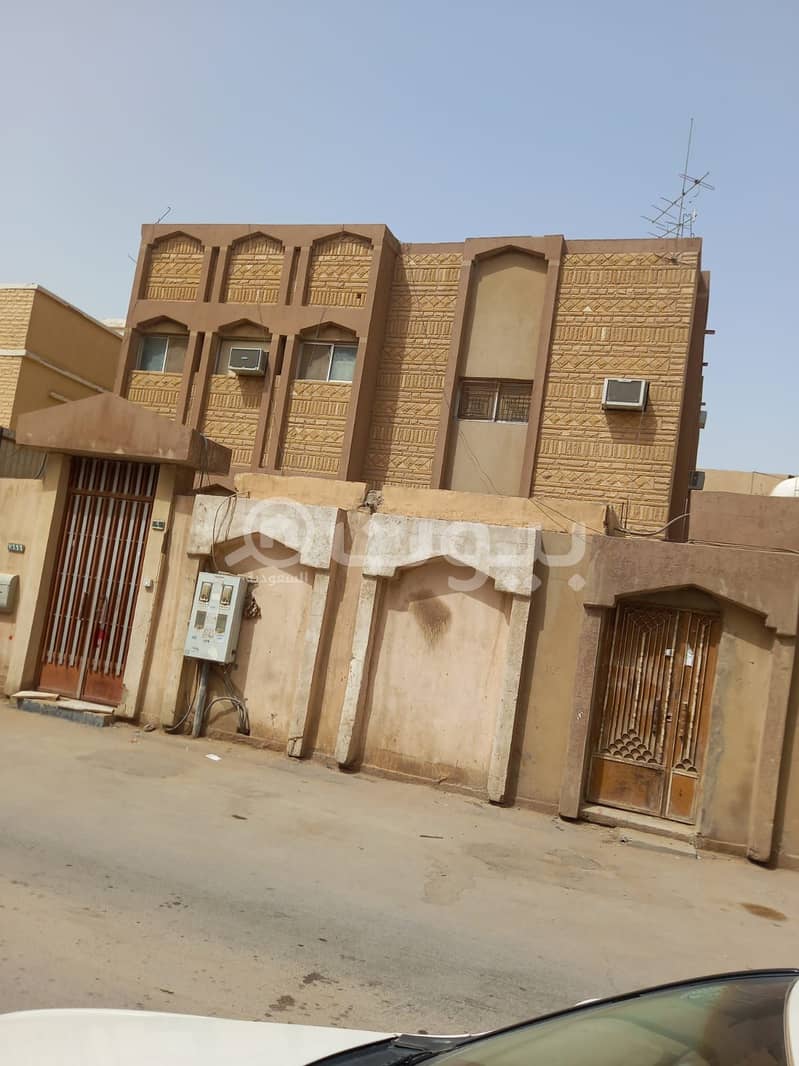 Villa for sale in Al Nasim Al Gharbi neighborhood, east of Riyadh